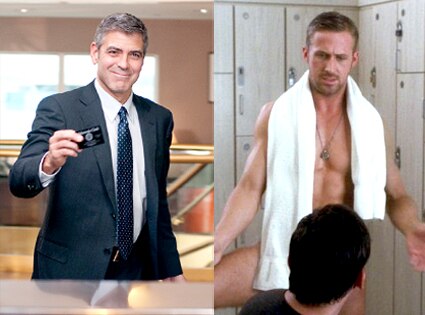 George Clooney, Ryan Gosling George Clooney, Ryan Gosling