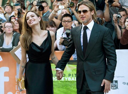 Angelina Jolie, Brad Pitt