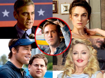 George Clooney, Keira Knightley, Brad Pitt, Madonna, Ryan Gosling, Toronto Film Festival