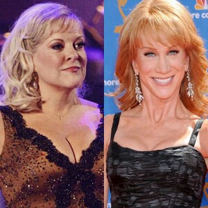 Nancy Grace, Kathy Griffin
