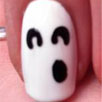 Ghost Face Nail