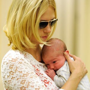  January Jones, Xander Jones
