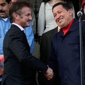 Sean Penn, Hugo Chavez Sean Penn, Hugo Chavez