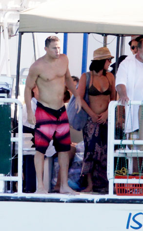 Olivia Munn, Channing Tatum