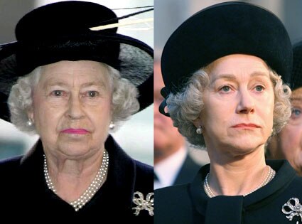 Helen Mirren as Queen Elizabeth II Helen Mirren as Queen Elizabeth II