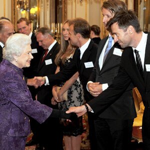 Hugh Jackman, Queen Elizabeth II