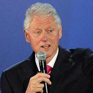 A Decade of Difference Concert, Bill Clinton