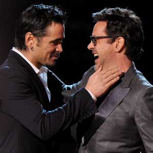 Spike TV's SCREAM Awards, Robert Downey Jr., Colin Farrell