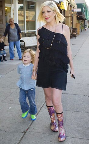 Tori Spelling, Liam