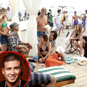Vinny Guadagino,  90210 Cast