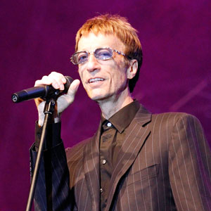 Bee Gees Singer Robin Gibb in a Coma