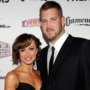 Karina Smirnoff, Brad Penny 
