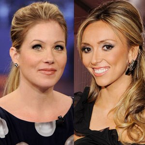 Christina Applegate, Guiliana Rancic
