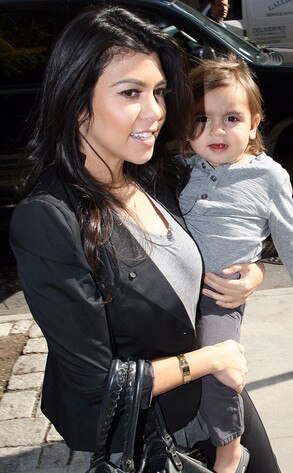 Kourtney Kardashian, Mason Disick