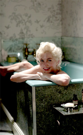 Michelle Williams, My Week with Marilyn