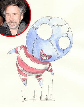 Macy's B. Boy Balloon, Tim Burton