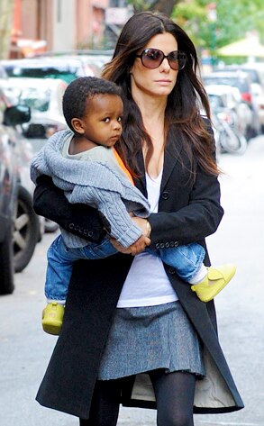 Sandra Bullock, Louis Bullock