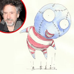 Macy's B. Boy Balloon, Tim Burton