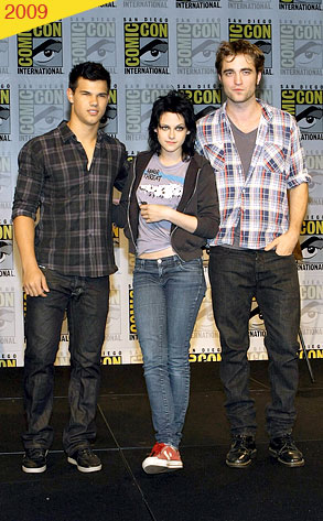 Taylor Lautner, Kristen Stewart, Robert Pattinson