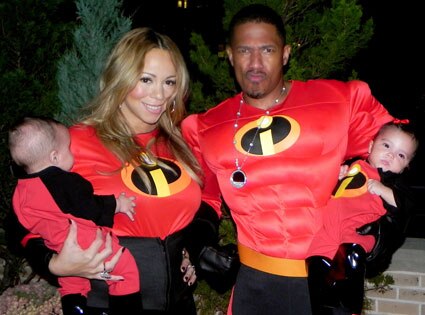 Moroccan Cannon, Mariah Carey, Nick Cannon, Monroe Cannon