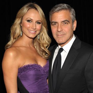 Stacy Keibler, George Clooney