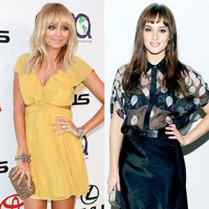 Nicole Richie, Leighton Meester