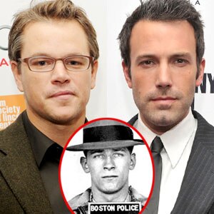 Matt Damon, Ben Affleck, Whitey Bulger