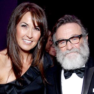 Susan Schneider, Robin Williams