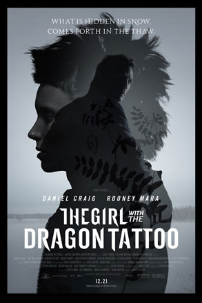The Girl With The Dragon Tattoo, Poster