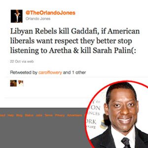 Orlando Jones, Twitter