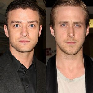 Justin Timberlake, Ryan Gosling Justin Timberlake, Ryan Gosling