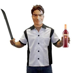 Charlie Sheen Halloween Costume