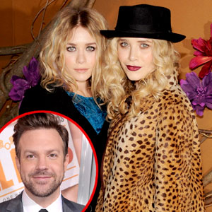 Jason Sudeikis Ashley Olsen twin