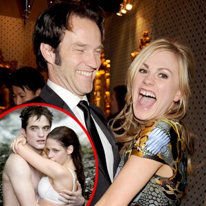 Stephen Moyer, Anna Paquin,  Robert Pattinson, Kristen Stewart
