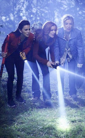 EVA LONGORIA, MARCIA CROSS, FELICITY HUFFMAN, Desperate Housewives