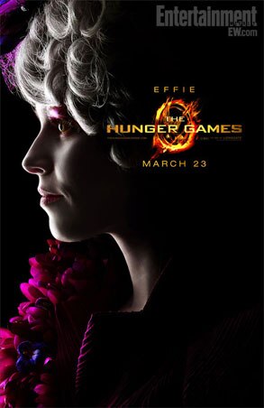 Elizabeth Banks, Hunger Games poster