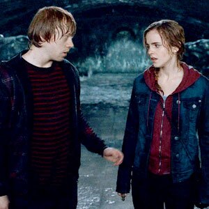 Harry Potter and the Deathly Hallows: Part 2, Rupert Grint, Emma Watson