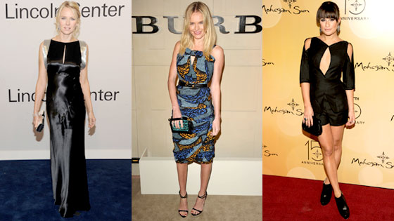 Naomi Watts, Kate Bosworth, Lea Michele