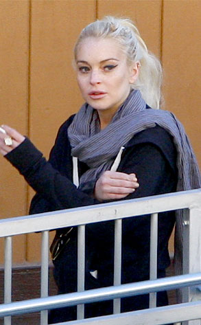 Lindsay Lohan