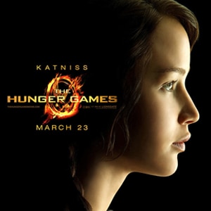 Jennifer Lawrence, Hunger Games Poster