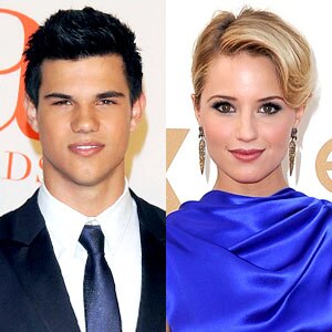 Taylor Lautner, Dianna Agron