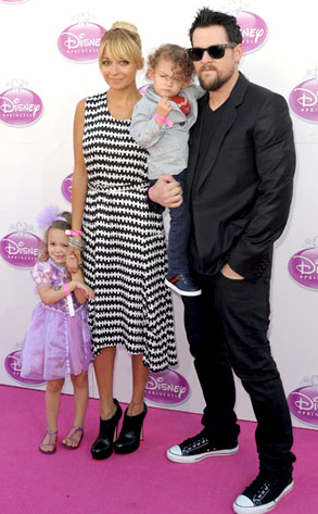 Nicole Richie, Joel Madden, Harlow Madden, Sparrow Madden Nicole Richie, Joel Madden, Harlow Madden, Sparrow Madden