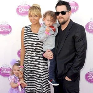 Nicole Richie, Joel Madden, Harlow Madden, Sparrow Madden