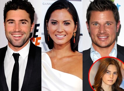 Brody Jenner, Olivia Munn, Nick Lachey, Amanda Knox