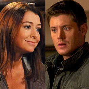 TV Crushes, Jensen Ackles, Supernatural, Alyson Hannigan, How I Met Your Mother