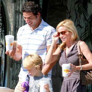 Camille Grammer, Dimitri Charalambopoulos