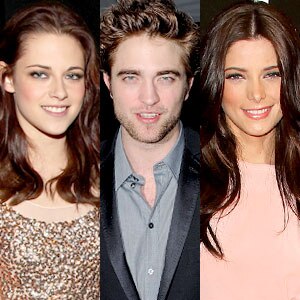 Kristen Stewart, Robert Pattinson, Ashley Greene