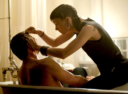The Girl with the Dragon Tattoo
