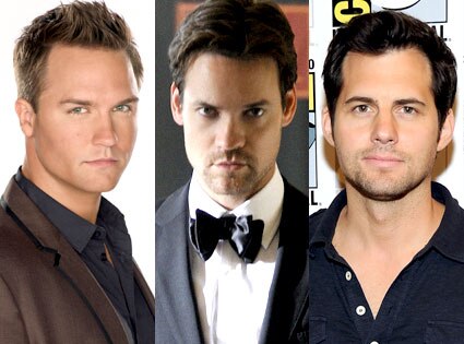Scott Porter, Shane West, Kristoffer Polaha 