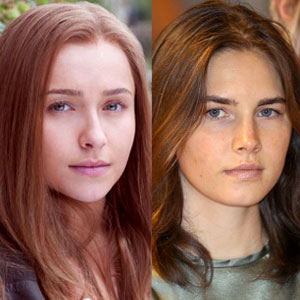 Hayden Panettiere, Amanda Knox